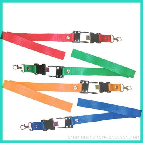 lanyards creative usb memory disk 2gb silkscreen logo